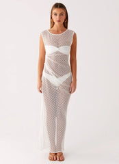 Maeva Maxi Dress - White