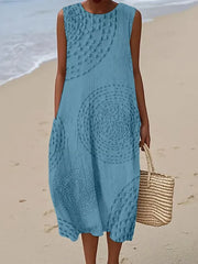 Riley Textured Maxi Dress