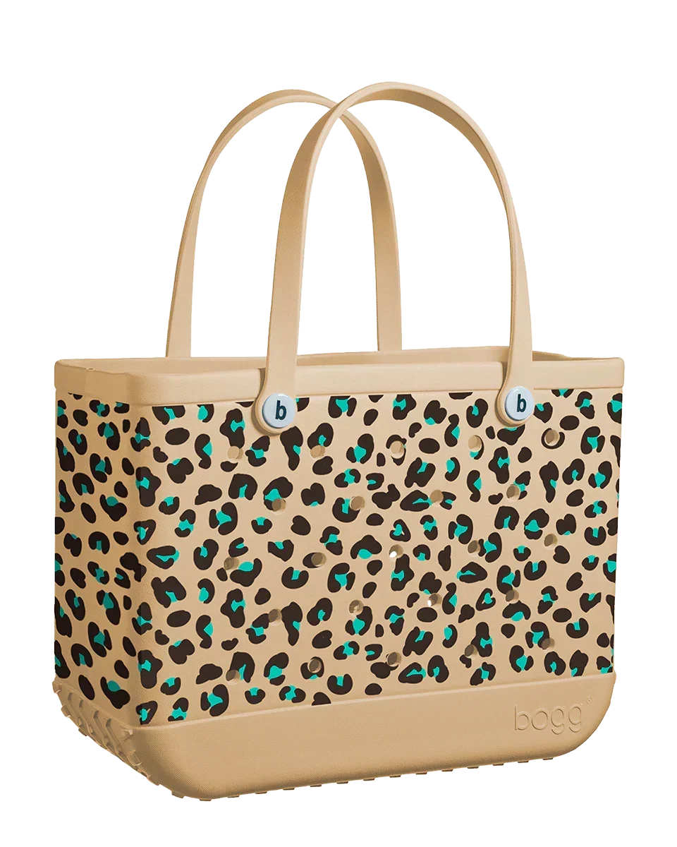 Original Bogg® Bag - TURQUOISE Leopard