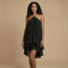 Adriana Backless Mini Dress