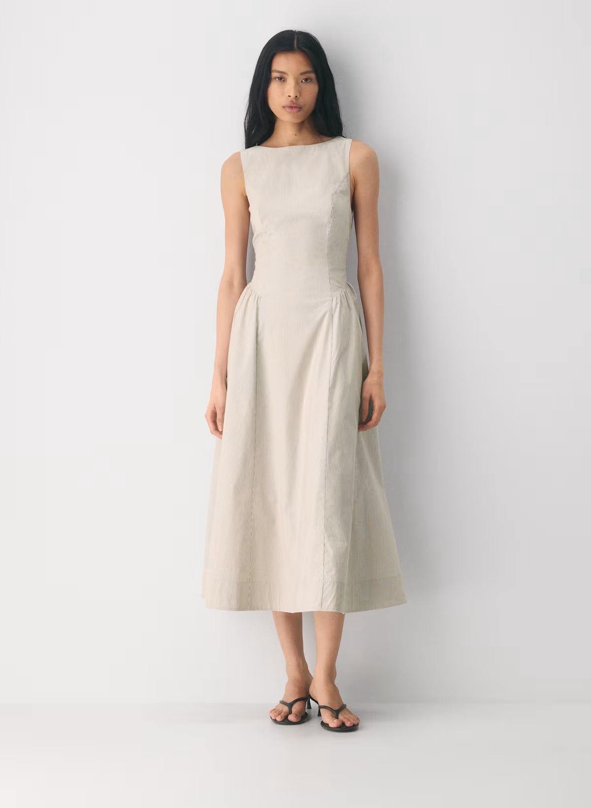 Tina Poplin Dress