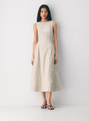 Tina Poplin Dress