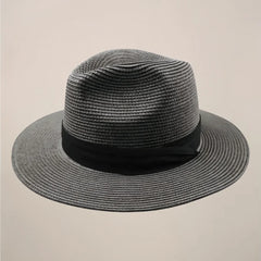 Men’s Handmade Panama Hat – Timeless Summer Style with Artisan Detail