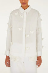 Off-White Butterflies Blouse