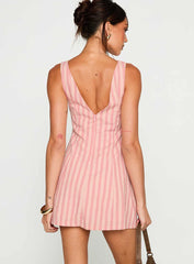 Auggie Mini Dress Multi