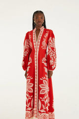 Red Miranda Maxi Dress
