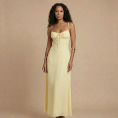 Isla Corset Maxi Dress