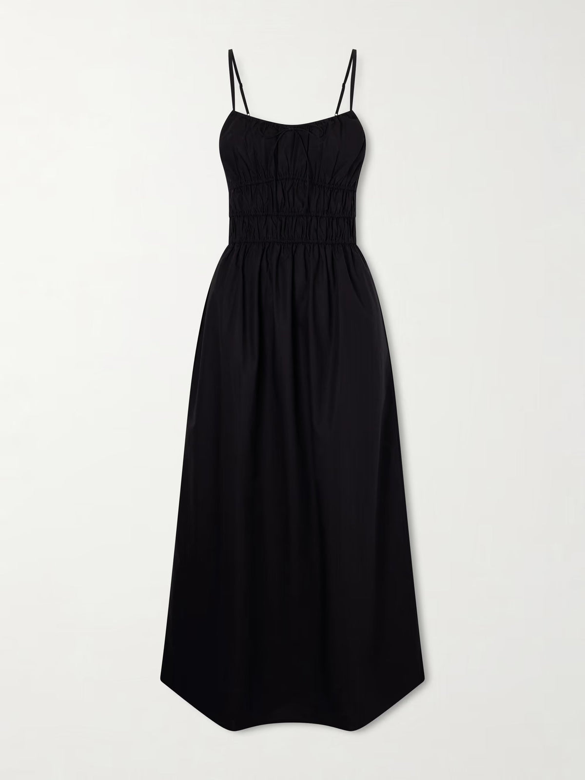 Marianne cotton-voile midi dress