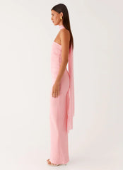 Libra Maxi Dress - Pink