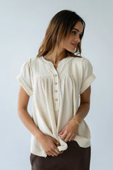 Giana Henley Blouse