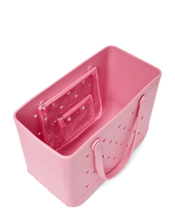 Original Bogg® Bag - Heart Shimmer BUBBLEGUM