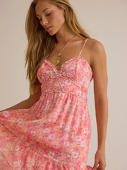 Kezian Floral Maxi Dress