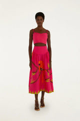 Pink  Maxi Skirt