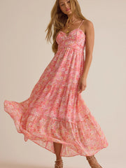 Kezian Floral Maxi Dress