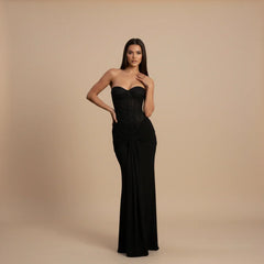 Sienna Corset Maxi Dress