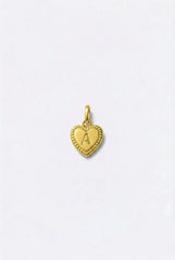 Initial Heart Charm