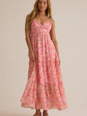 Kezian Floral Maxi Dress