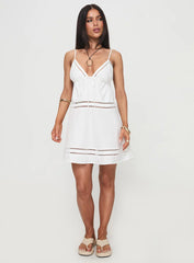 Araxie Mini Dress White