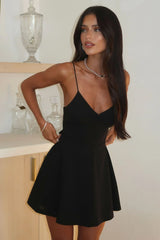 Marabella Mini Dress - Black