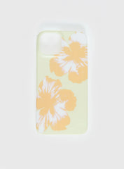Shelly Beach iPhone Case Yellow