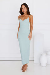 Posh Play Maxi Dress Sage